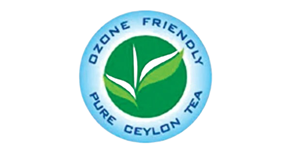 Ozone Friendly Pure Ceylon Tea certification