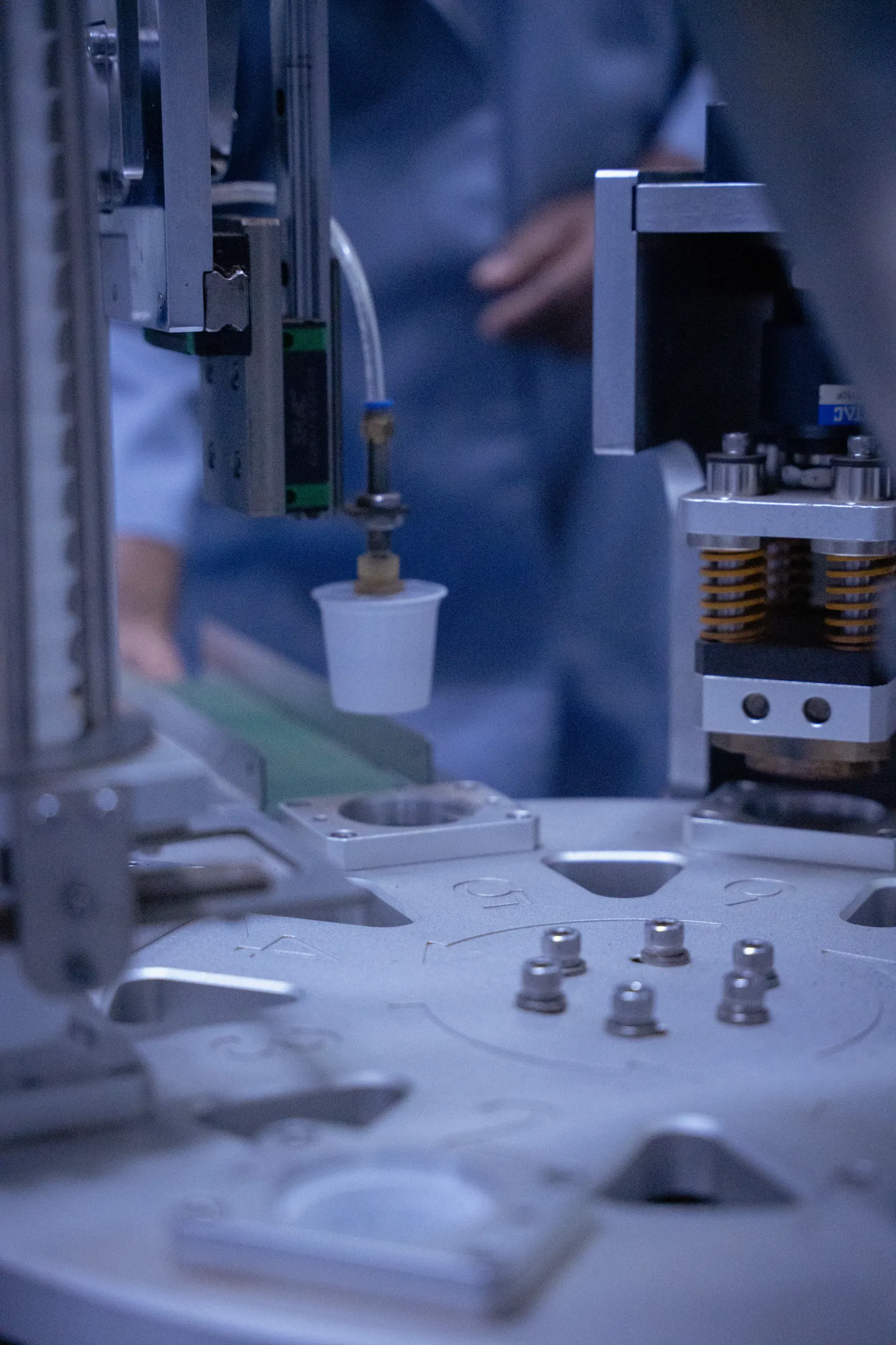 K-Cup capsule production line