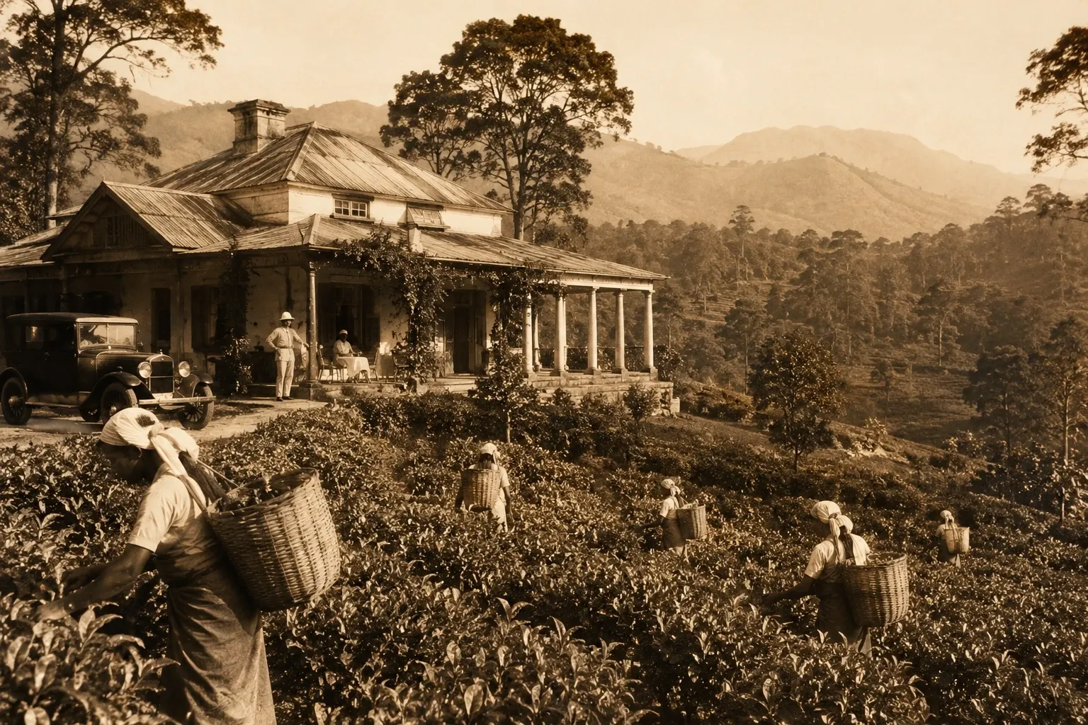 Sri Lanka's tea heritage