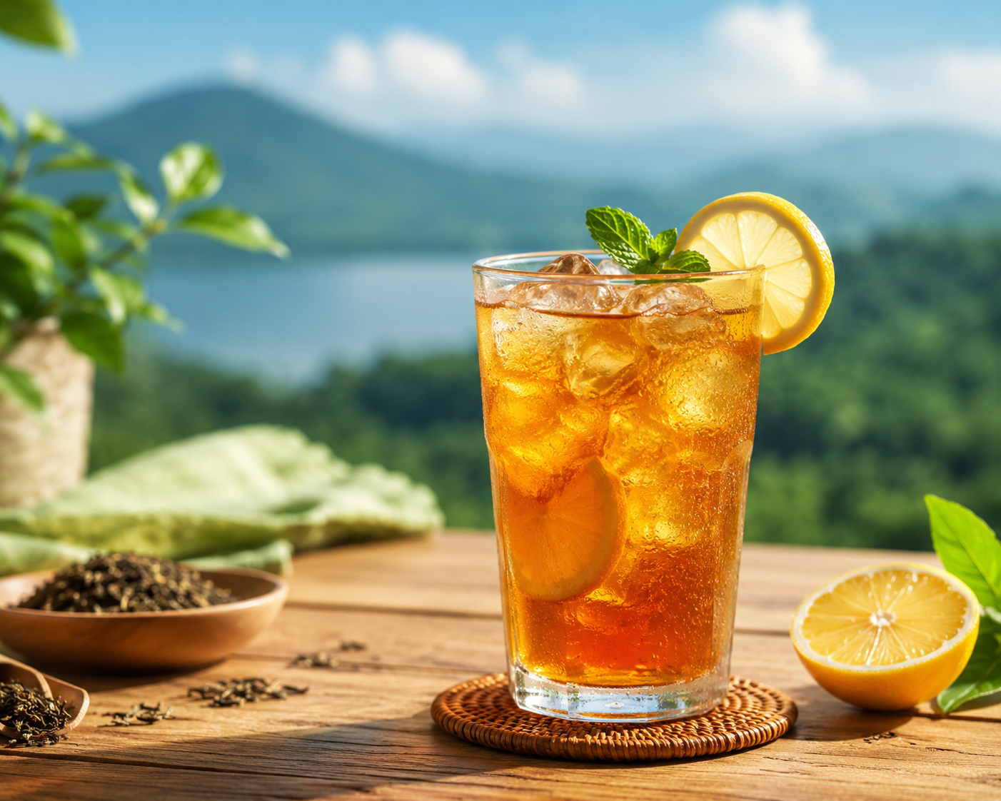Iced tea blends