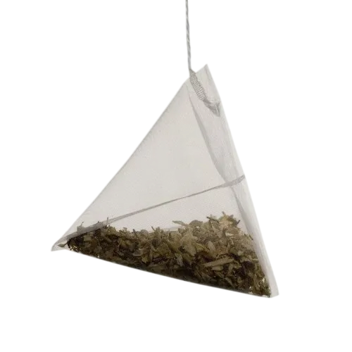 CTPE pyramid tea bag with whole leaf tea