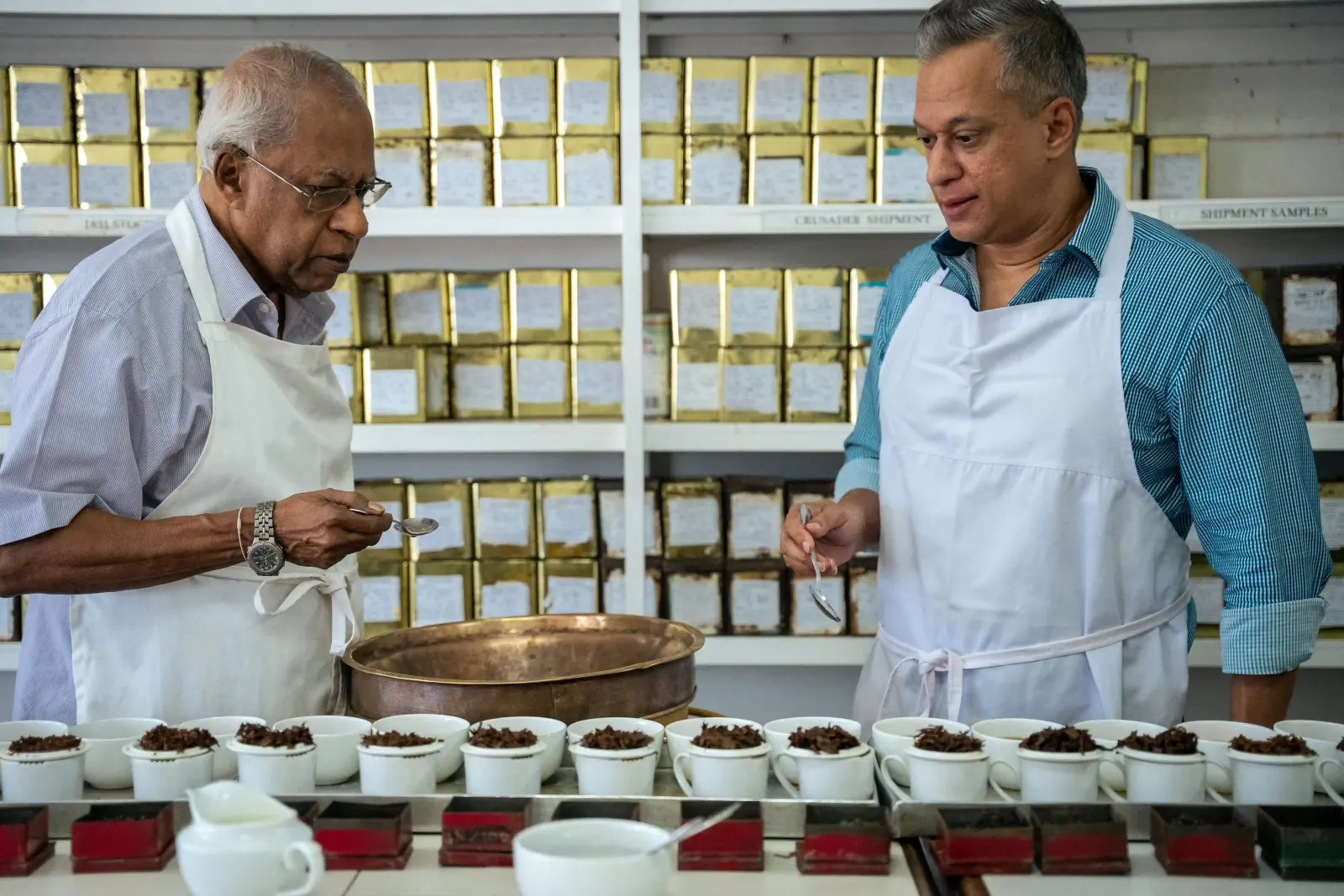 Ceylon Tea Plantation Exports team and facility